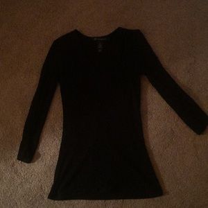 Lightweight black sweater.  Never worn.